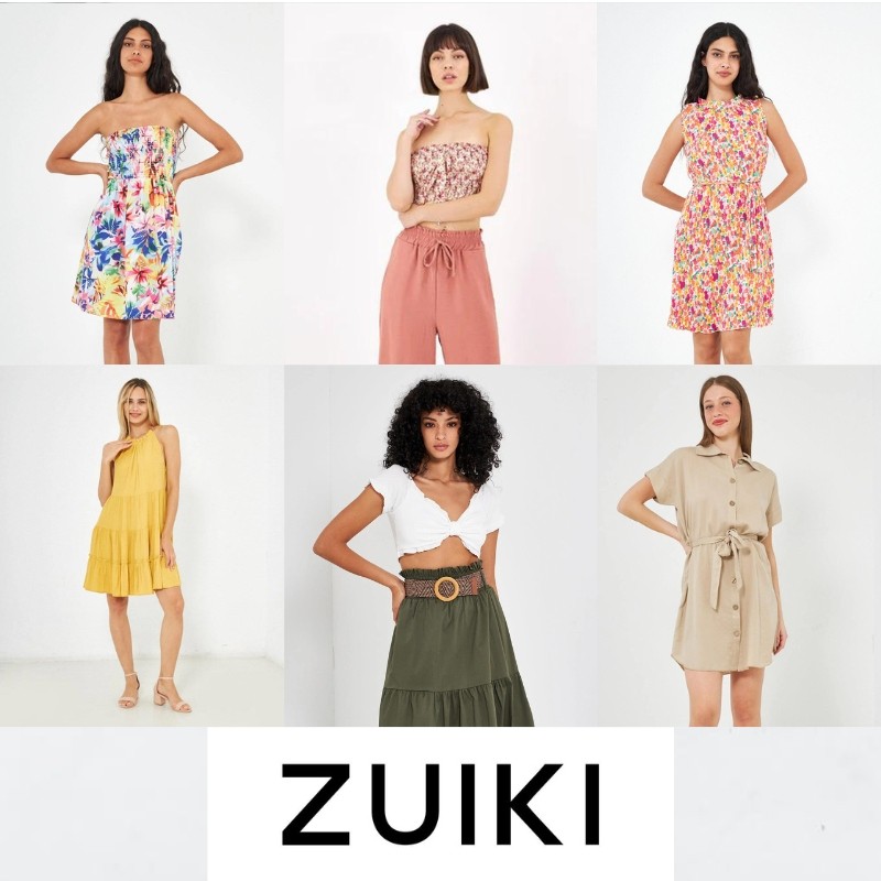 Zuiki Branded Clothing Wholesale Lots