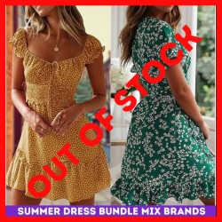 Woman Summer Dress Bundle...