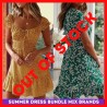 Woman Summer Dress Bundle Brand Mix