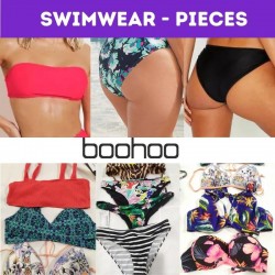 Bikinis Boohoo wholesale | Single pieces for sale online