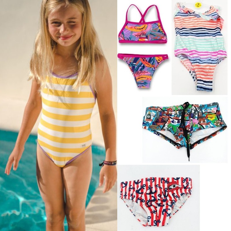 Stock Costumi da Bagno per Bambini all’Ingrosso – Nuovo Stock