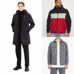 Men's jackets wholesale lot
