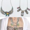 Lote de collares bohemios al por mayor