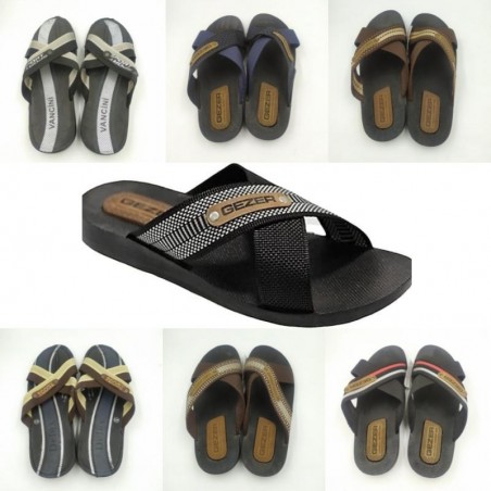 Lote de Chanclas de hombre...