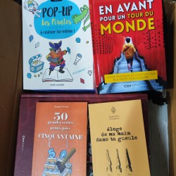 French Books Wholesale - Books Pallet