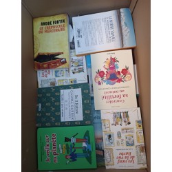 French Books Wholesale - Books Pallet