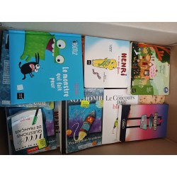 French Books Wholesale - Books Pallet