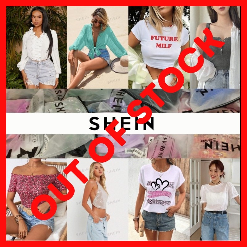 Lote de Ropa de Shein al por Mayor Lotes de Ropa Shein