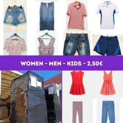 Lotes de Ropa de Marca al por Mayor