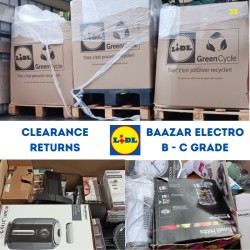 Lotes de devoluciones de Lidl | Bazar y electro