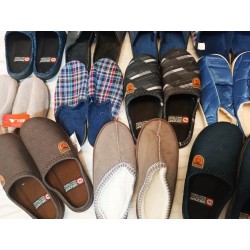 Lote de Pantuflas para Hombre