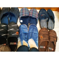 Lote de Pantuflas para Hombre