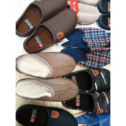 Lote de Pantuflas para Hombre