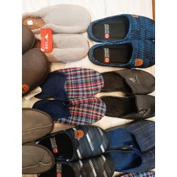 Lote de Pantuflas para Hombre