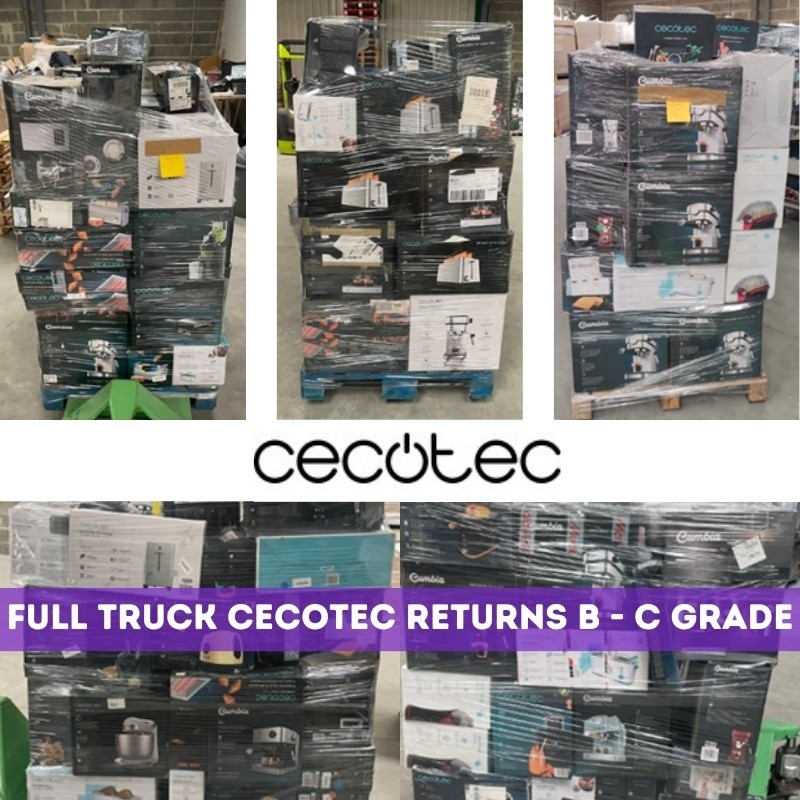 Cecotec Home Appliances Batch