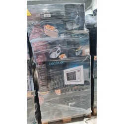 Carico di Elettrodomestici Cecotec - 32 Pallet di Stock (Grado B, C e D)