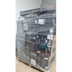 Carico di Elettrodomestici Cecotec - 32 Pallet di Stock (Grado B, C e D)