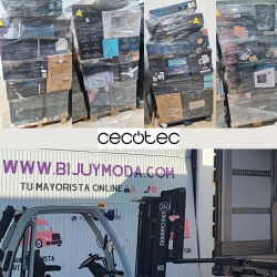 Carico di Elettrodomestici Cecotec - 32 Pallet di Stock (Grado B, C e D)