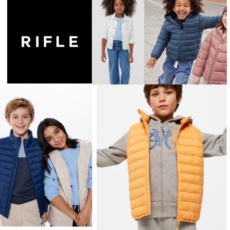 Stock Abbigliamento Invernale Bambini Rifle – Vendita all’Ingrosso