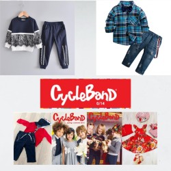 Lote Ropa infantil Cycleband: Moda Italiana para Niños