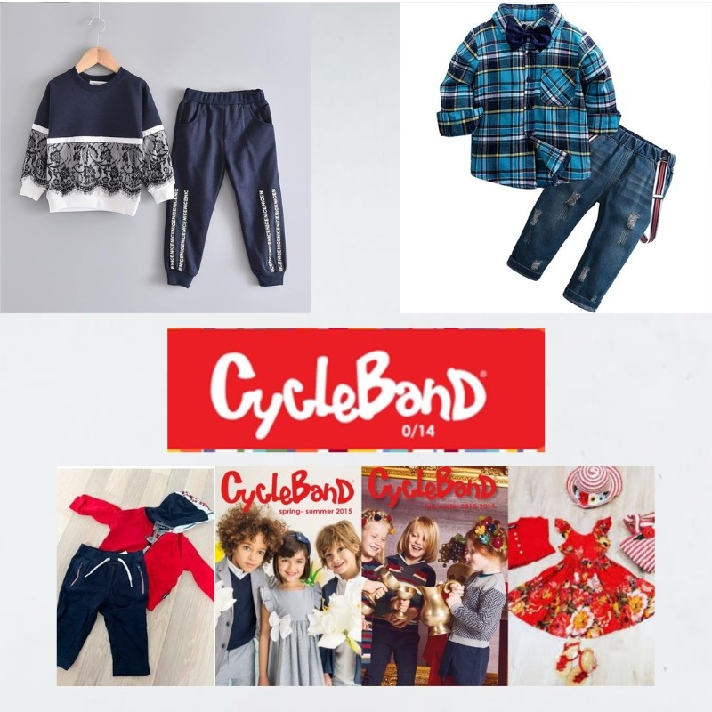 Acquista lotti all ingrosso di abbigliamento per bambini Cycleband Moda italiana di qualita