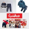 Lotto di abbigliamento per bambini Cycleband: moda italiana per bambini