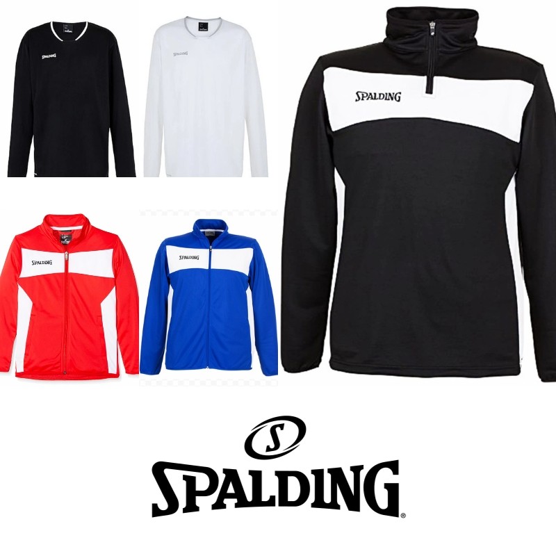 Lote de Chaquetas Spalding para Niños – Venta al por Mayor