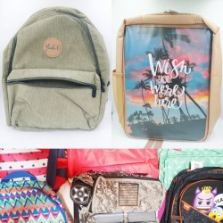 Wholesale School Backpacks Lot