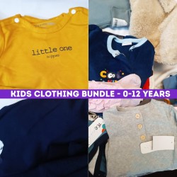 Lote de Ropa de Invierno para Niños – Marcas Europeas al por Mayor