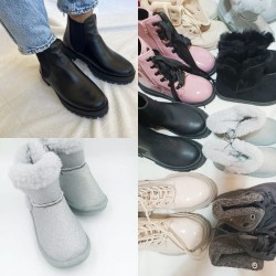 Girls' Winter Shoes...