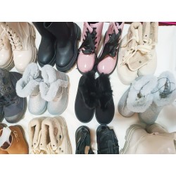 Girls' Winter Shoes Wholesale Lot