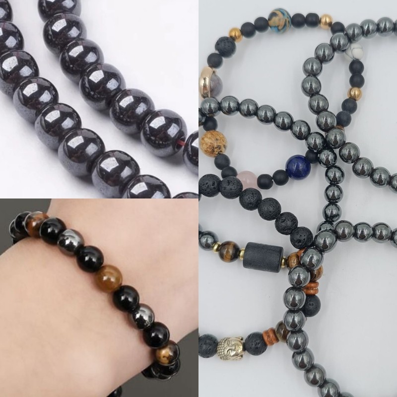 Lot of wholesale natural stone bracelets