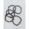 Lot of wholesale natural stone bracelets