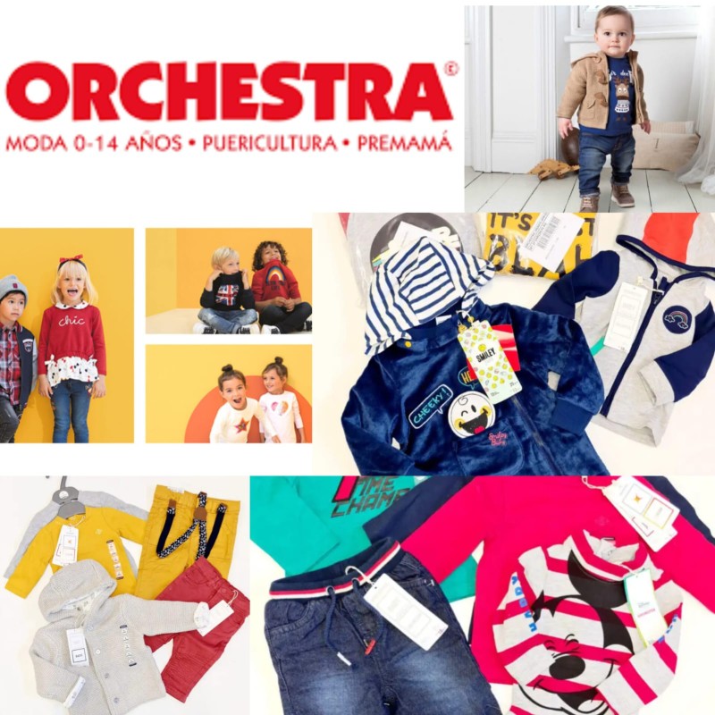 Lote de ropa de niños al por mayor | Invierno | Orchestra