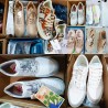 Wholesale branded women's footwear lot