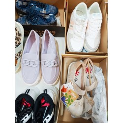 Wholesale branded women's footwear lot