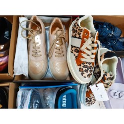 Wholesale branded women's footwear lot