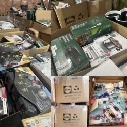 Lote de devoluciones de Lidl: Electrodomésticos, bazar y más