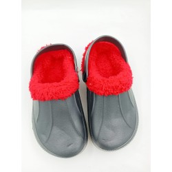 Lot of Crocs type footwear for children | Wholesale winter footwear