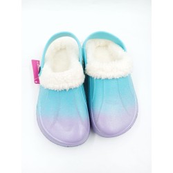 Lot of Crocs type footwear for children | Wholesale winter footwear