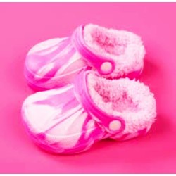 Lotto di calzature tipo Crocs per bambini | Ingrosso di calzature invernali.