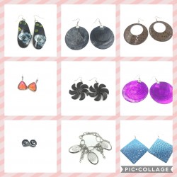 BIJOUX PALET  - Pallet per bigiotteria FASHION MIX