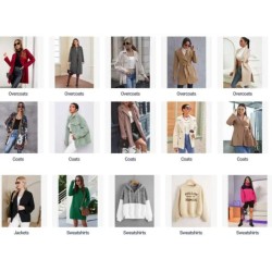 Lote de Ropa de Invierno Shein al por Mayor – Stock Surtido