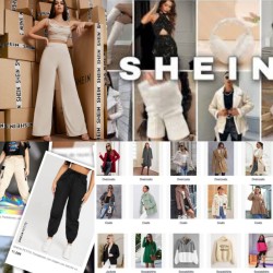 Lote de Ropa de Invierno Shein al por Mayor – Stock Surtido