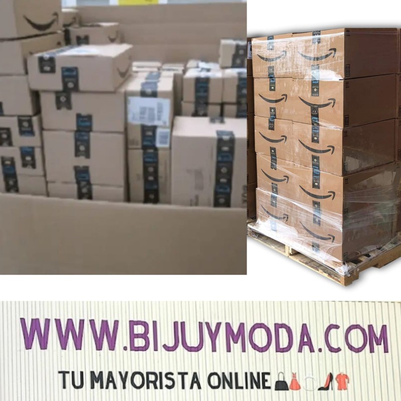 Pallet Amazon Basics - Stock Nuovo all'Ingrosso