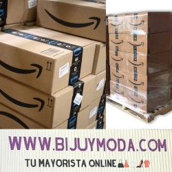 Palet Amazon Stock Nuevo al por Mayor – Lote Mixto con Productos Nuevos