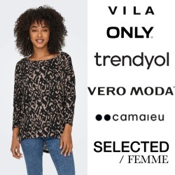 Lote de ropa de marca para mujer de invierno al por mayor