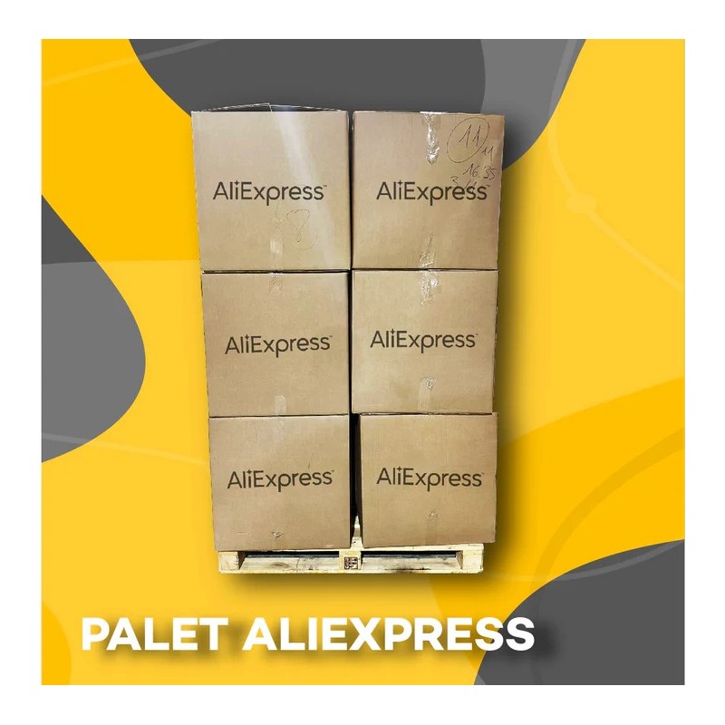 Palet de devoluciones de Aliexpress – Venta al por mayor