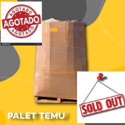 Palet XL de Productos Temu...