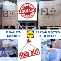 Lote de devoluciones de Lidl: Electrodomésticos, bazar y más